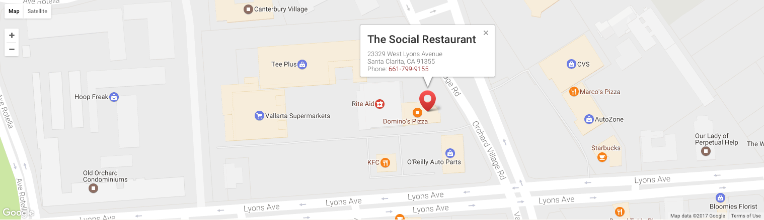 The Social Restaurant
